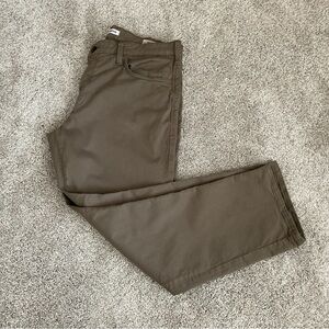 Mavi Jeans Matt Relaxed Straight Leg Olive Men’s 38 x  30